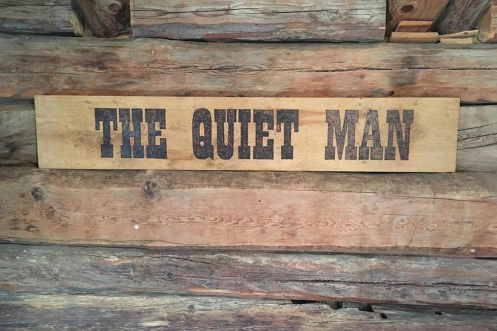 La Cabane De L'Homme Tranquille Le Tretien Exterior foto