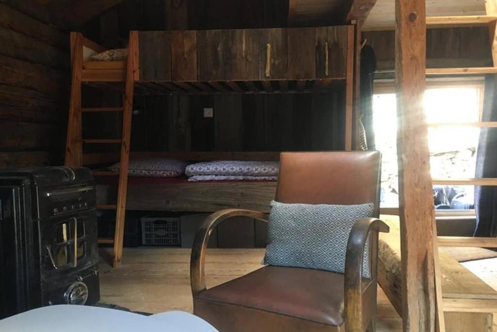 La Cabane De L'Homme Tranquille Le Tretien Exterior foto