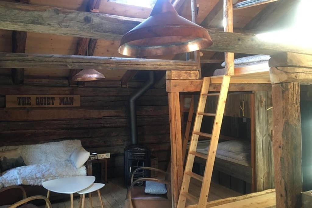 La Cabane De L'Homme Tranquille Le Tretien Exterior foto