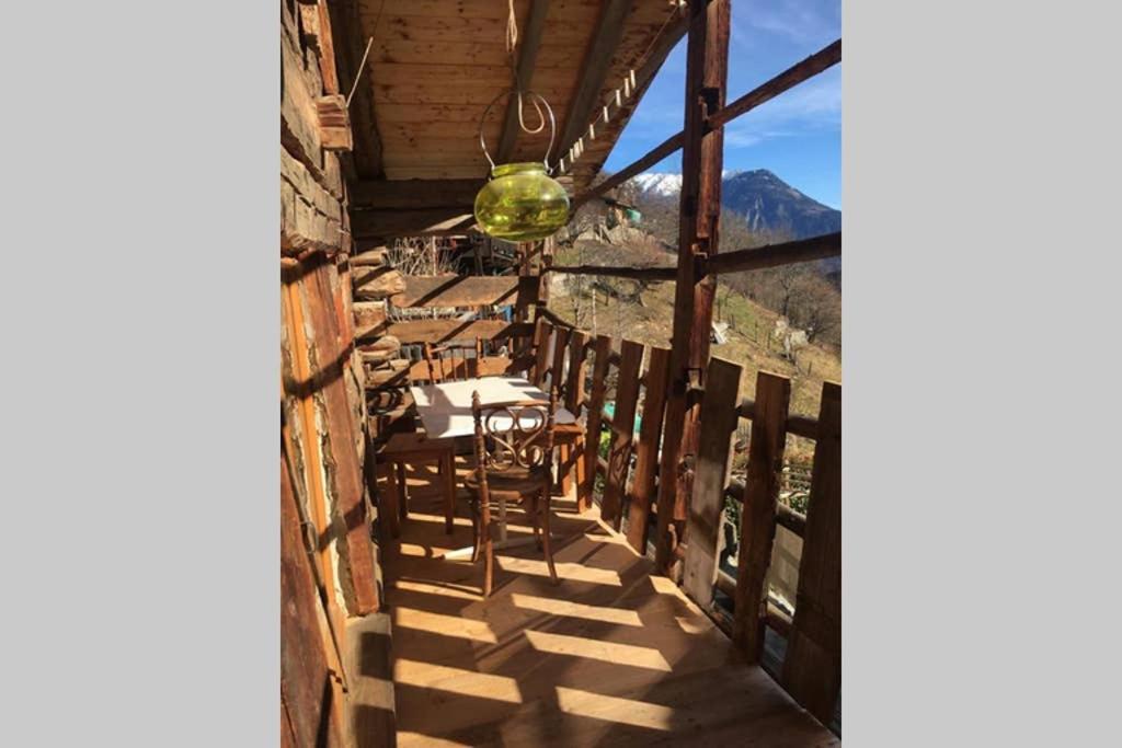La Cabane De L'Homme Tranquille Le Tretien Exterior foto